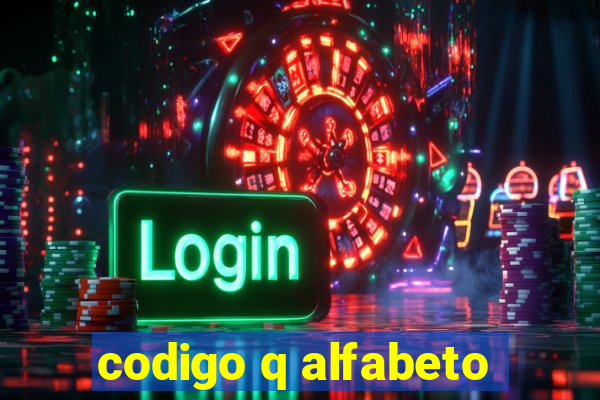 codigo q alfabeto